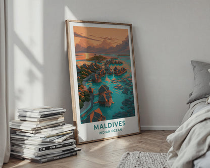 Maldives Poster