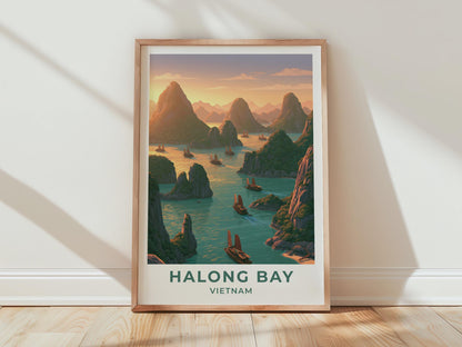 Halong Bay Poster