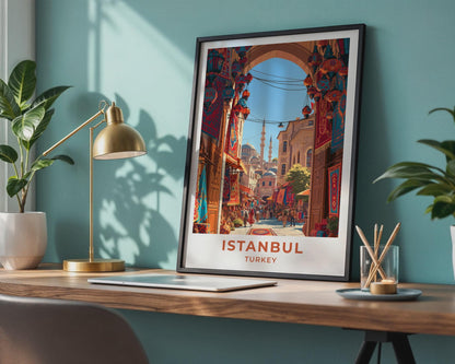 Istanbul Poster