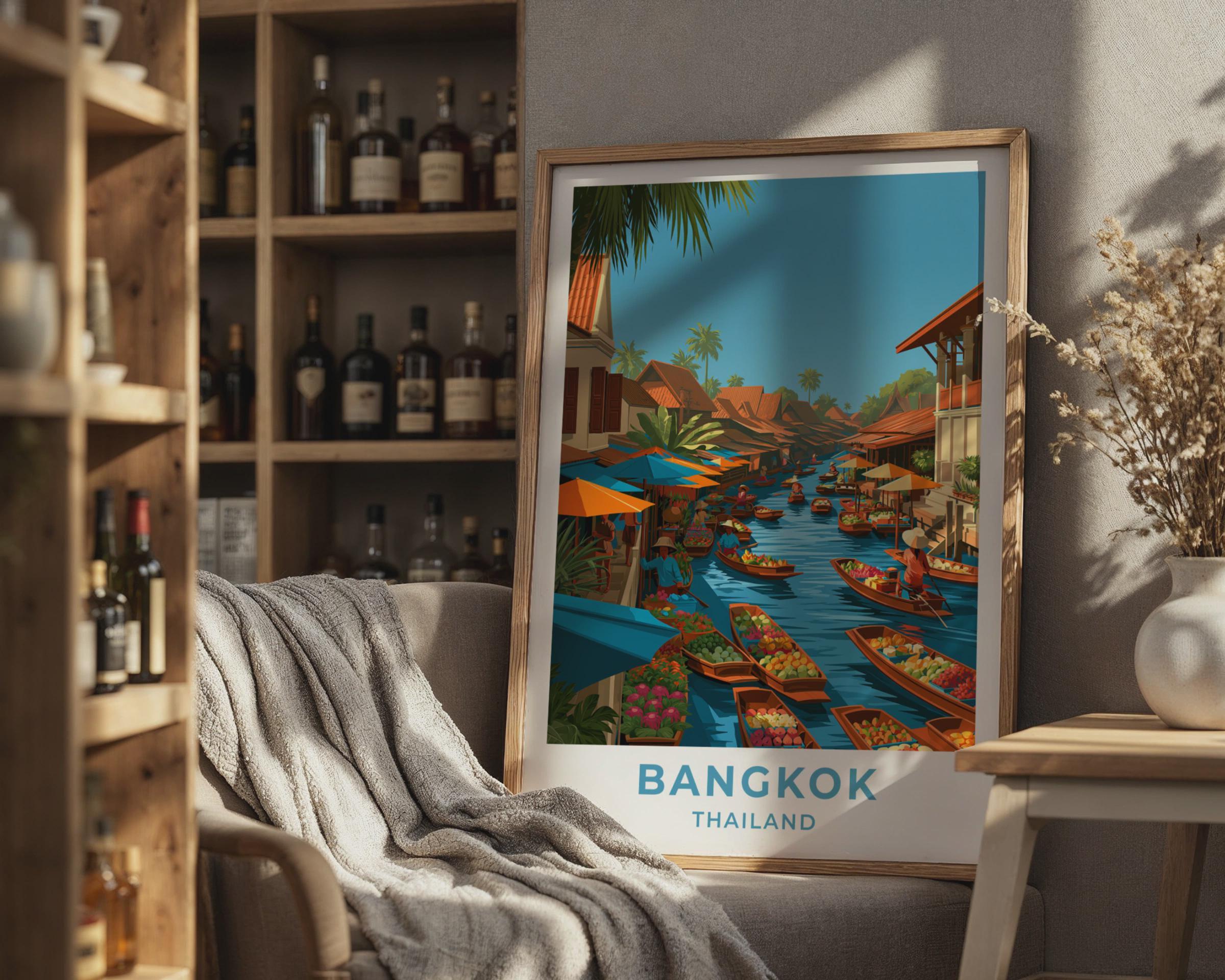 Bangkok Poster