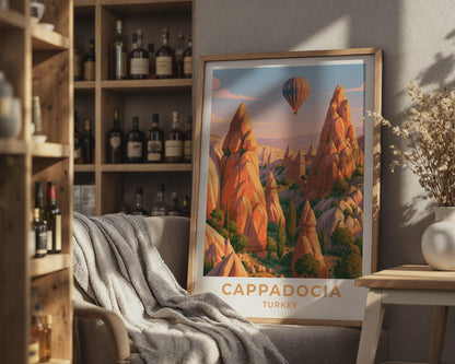 Cappadocia Poster