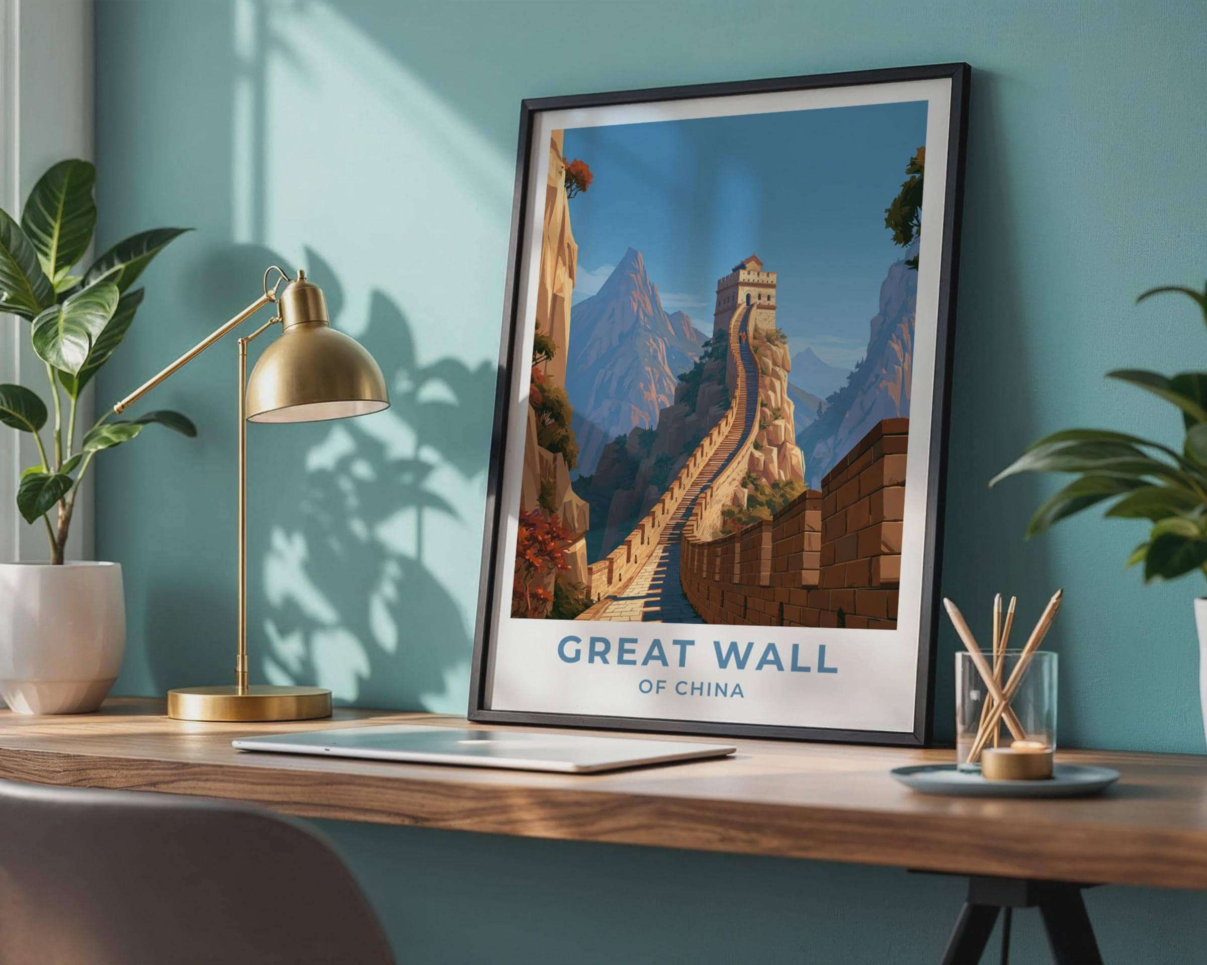 Great Wall of China Poster