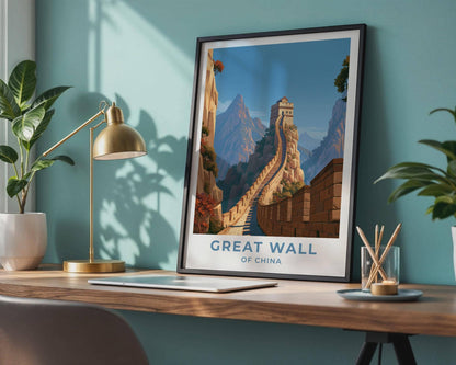 Great Wall of China Poster