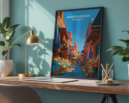 Marrakech Poster