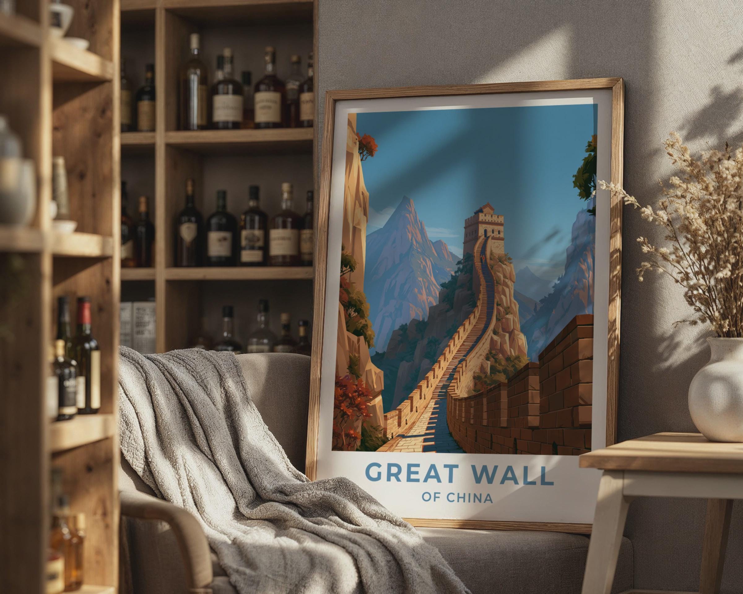 Great Wall of China Poster