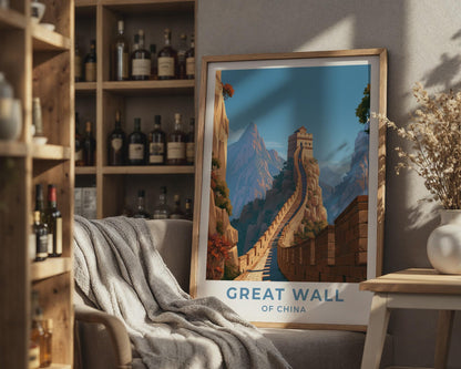 Great Wall of China Poster