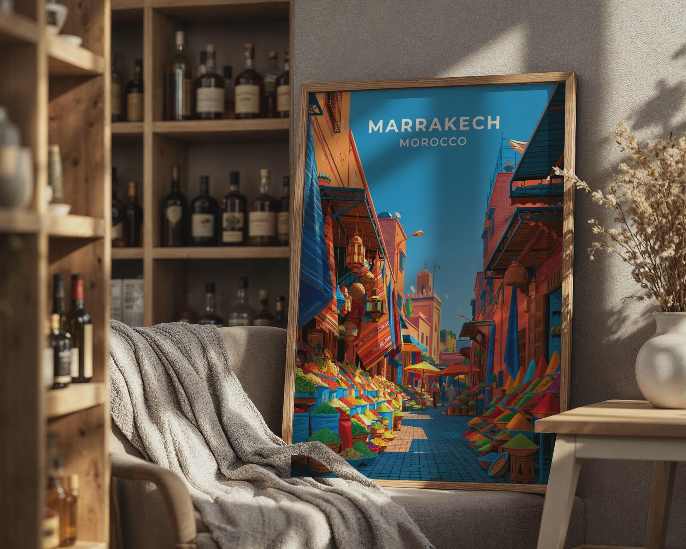 Marrakech Poster