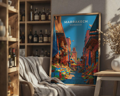 Marrakech Poster