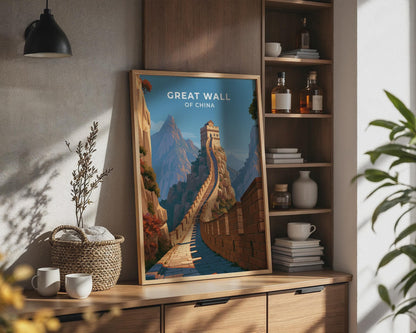 Great Wall of China Poster