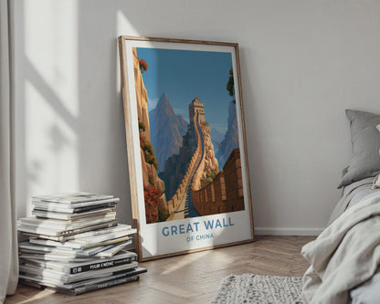 Great Wall of China Poster