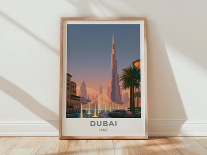 Dubai Poster