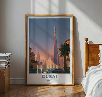 Dubai Poster