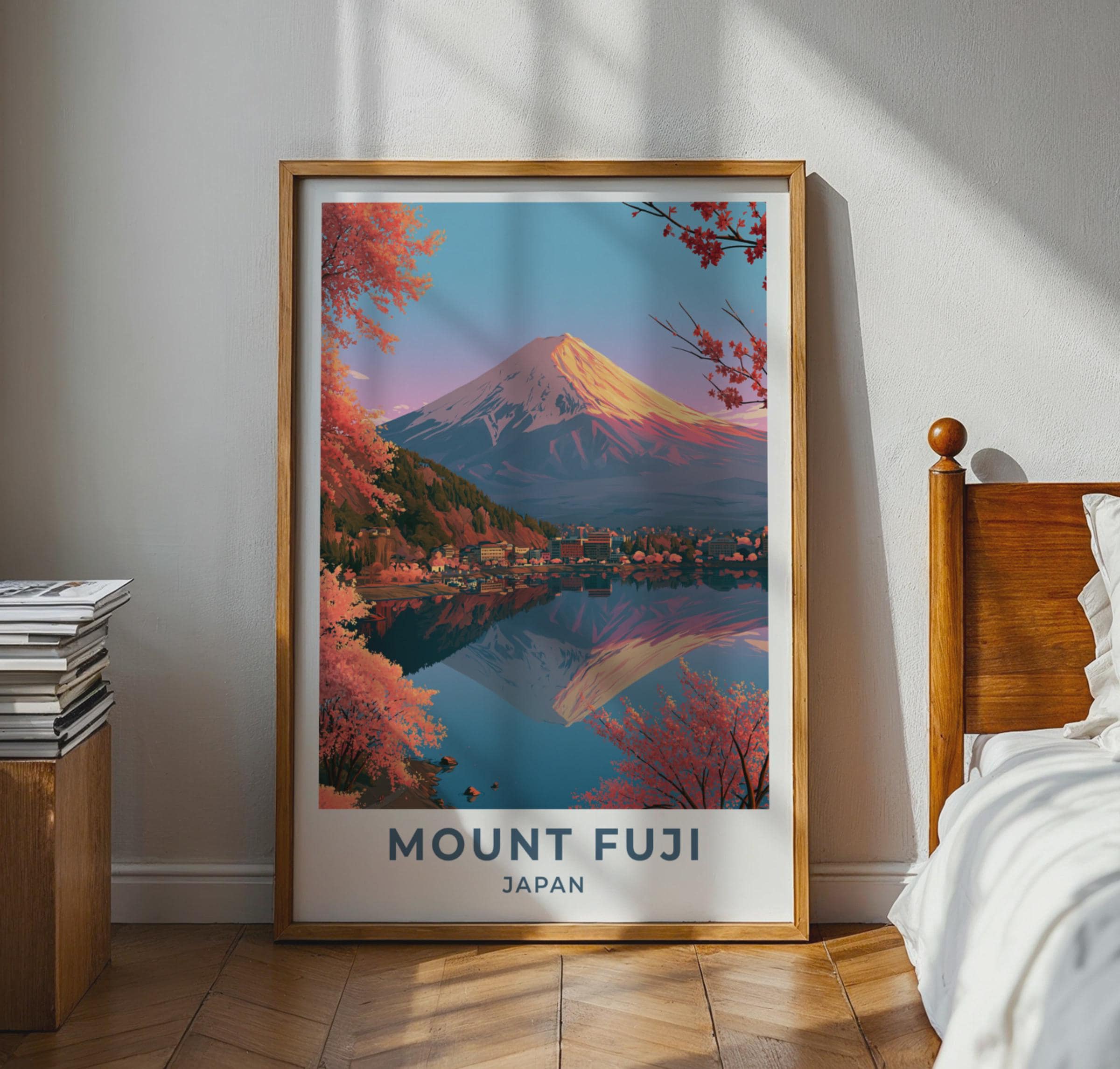Mount Fuji Poster