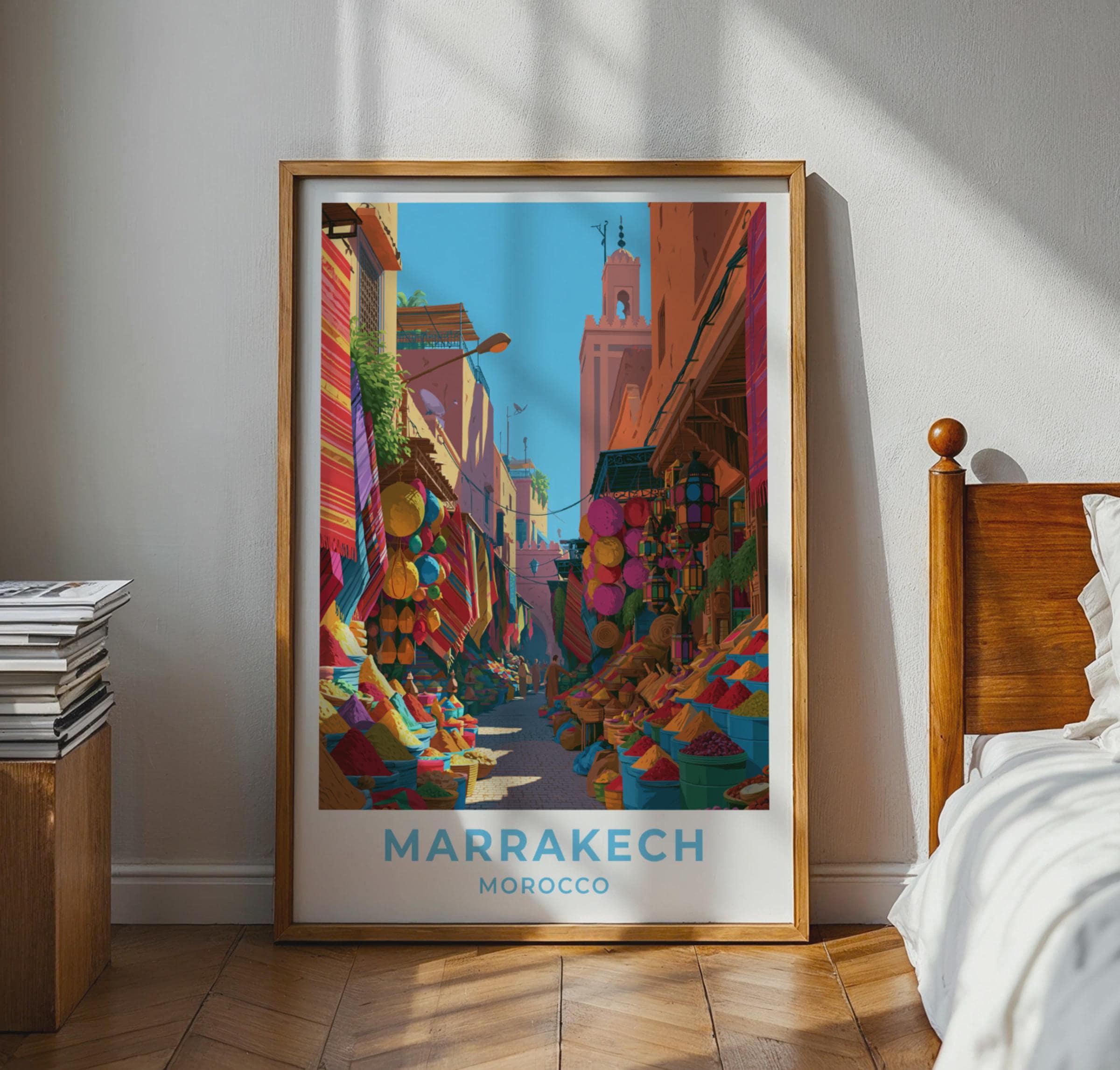 Marrakech Poster