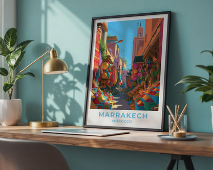 Marrakech Poster