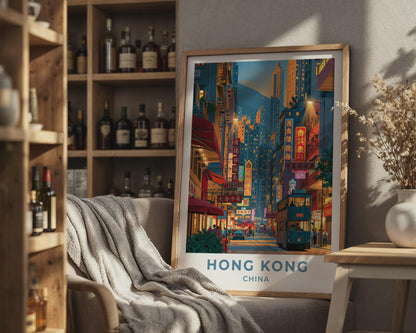Hong Kong Poster
