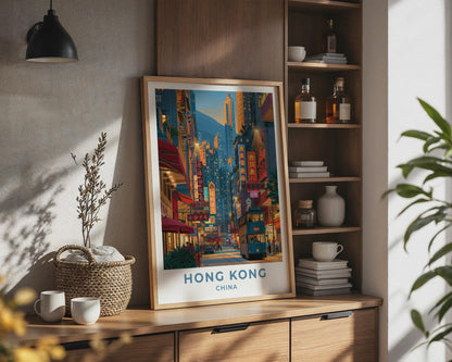 Hong Kong Poster