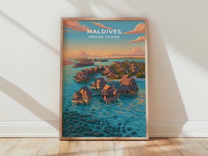 Maldives Poster