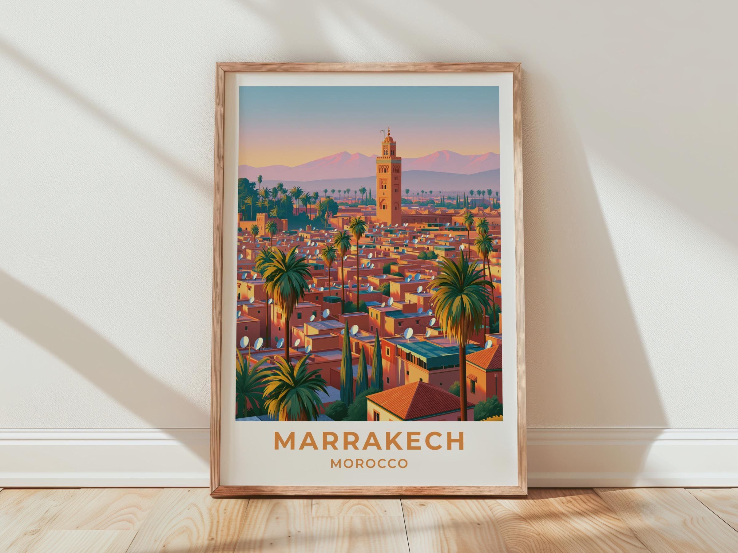 Marrakech Poster