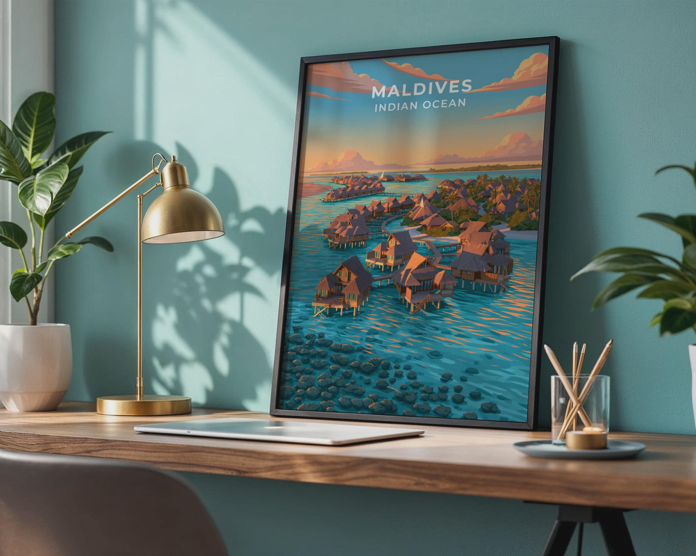 Maldives Poster