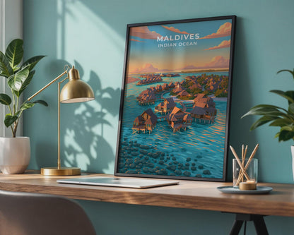 Maldives Poster