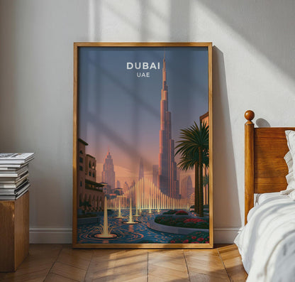Dubai Poster