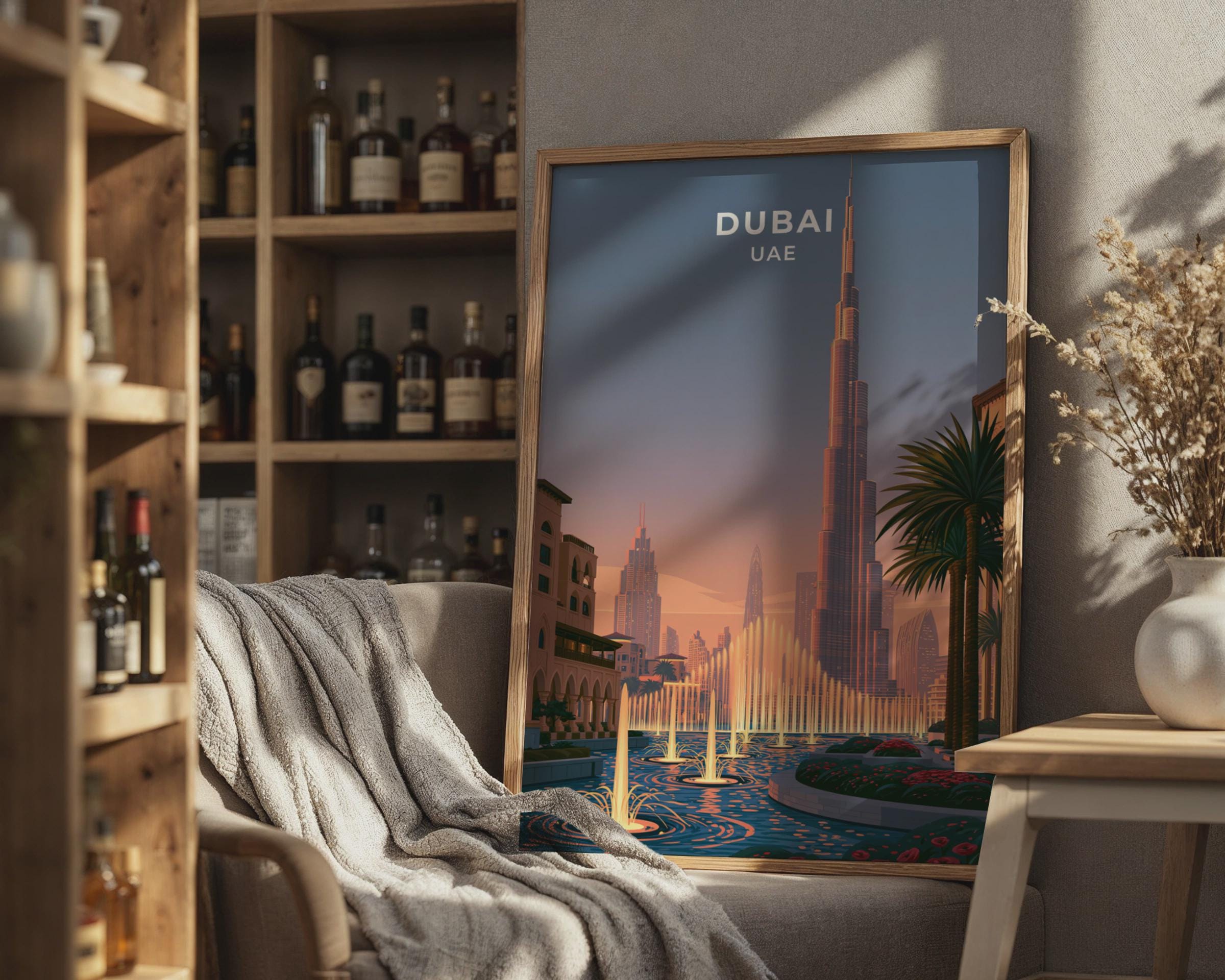 Dubai Poster