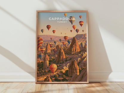 Cappadocia Poster