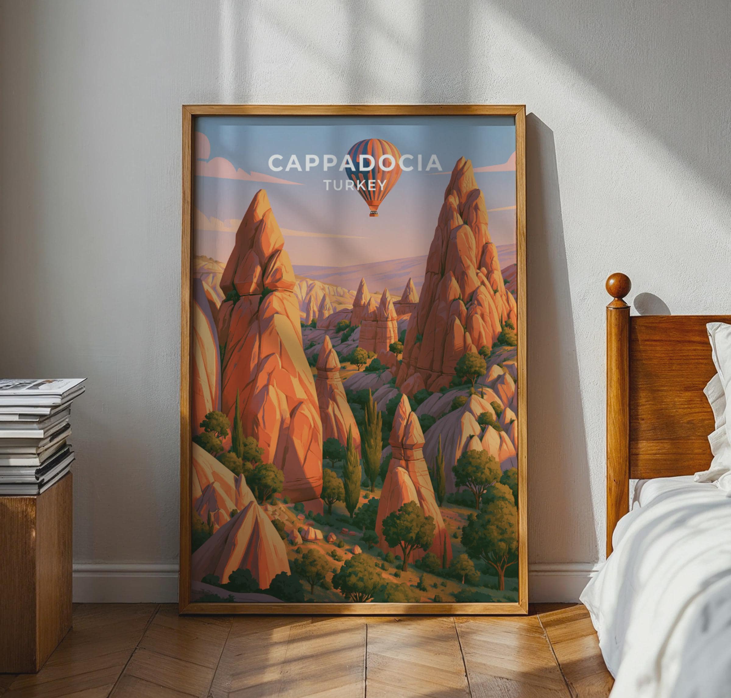 Cappadocia Poster