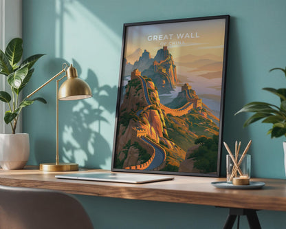 Great Wall of China Poster