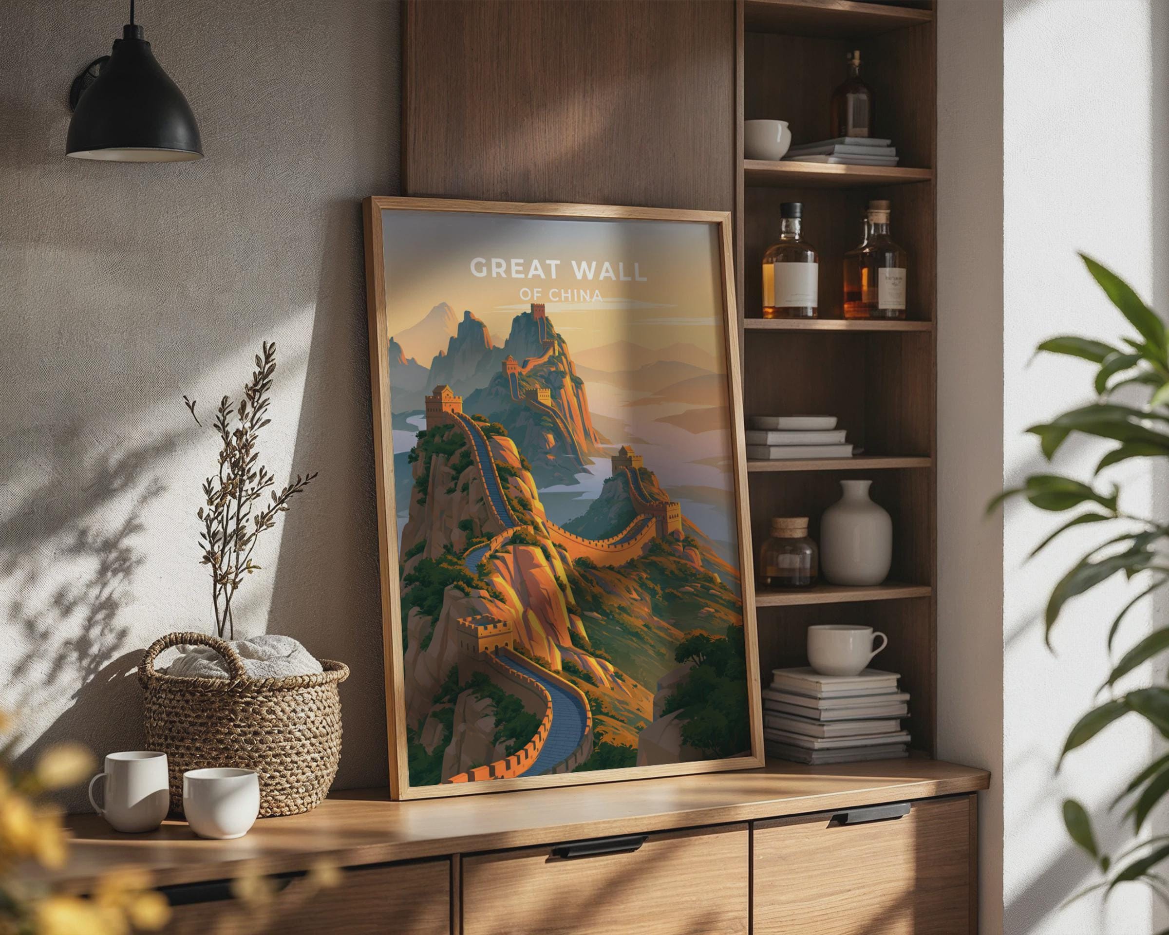 Great Wall of China Poster