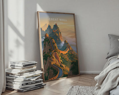 Great Wall of China Poster