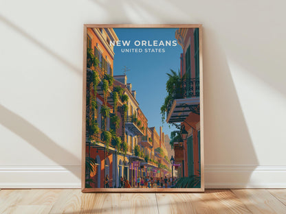 New Orleans Poster