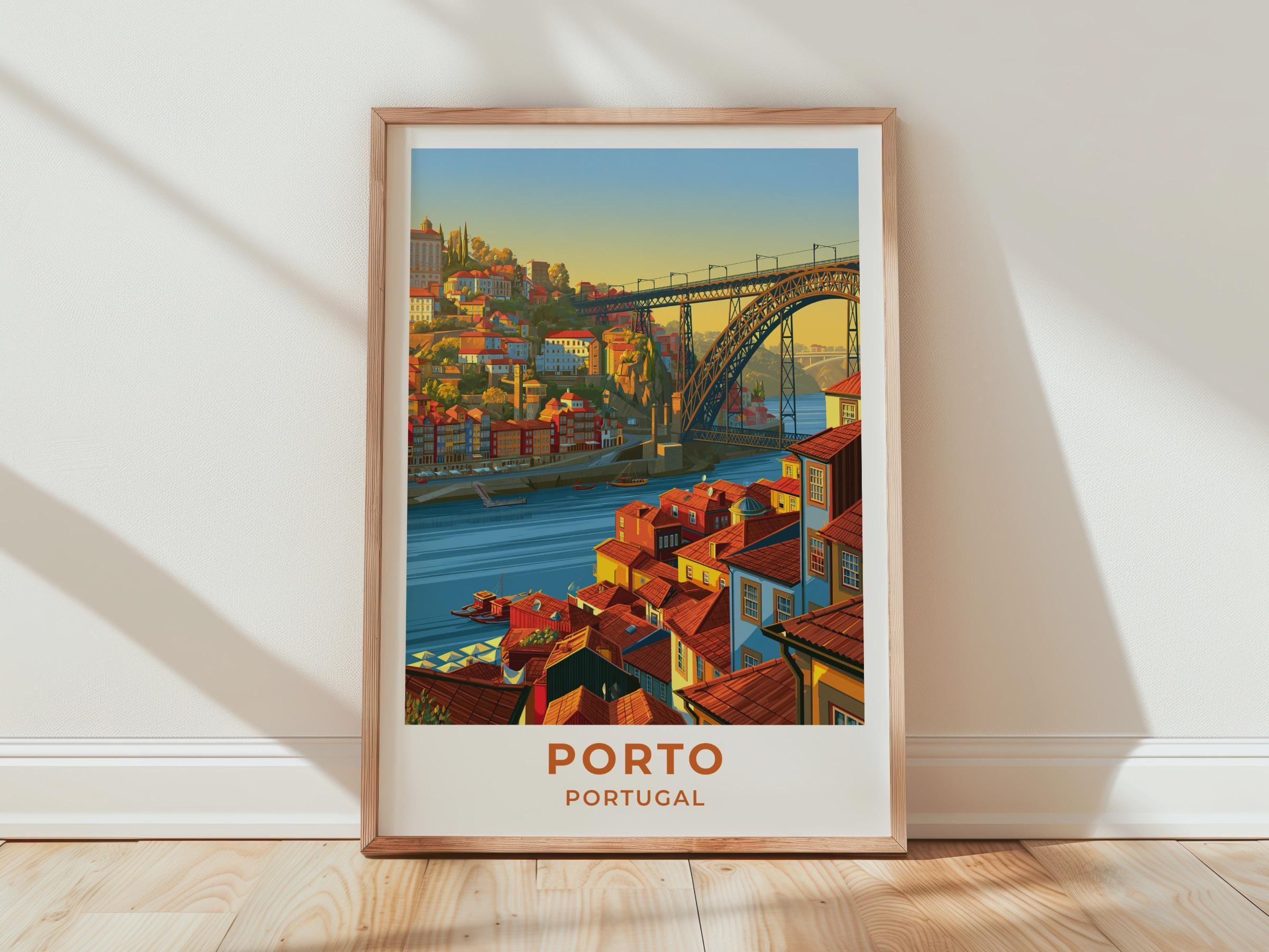 Porto Poster