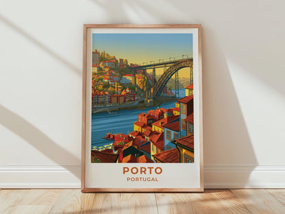 Porto Poster