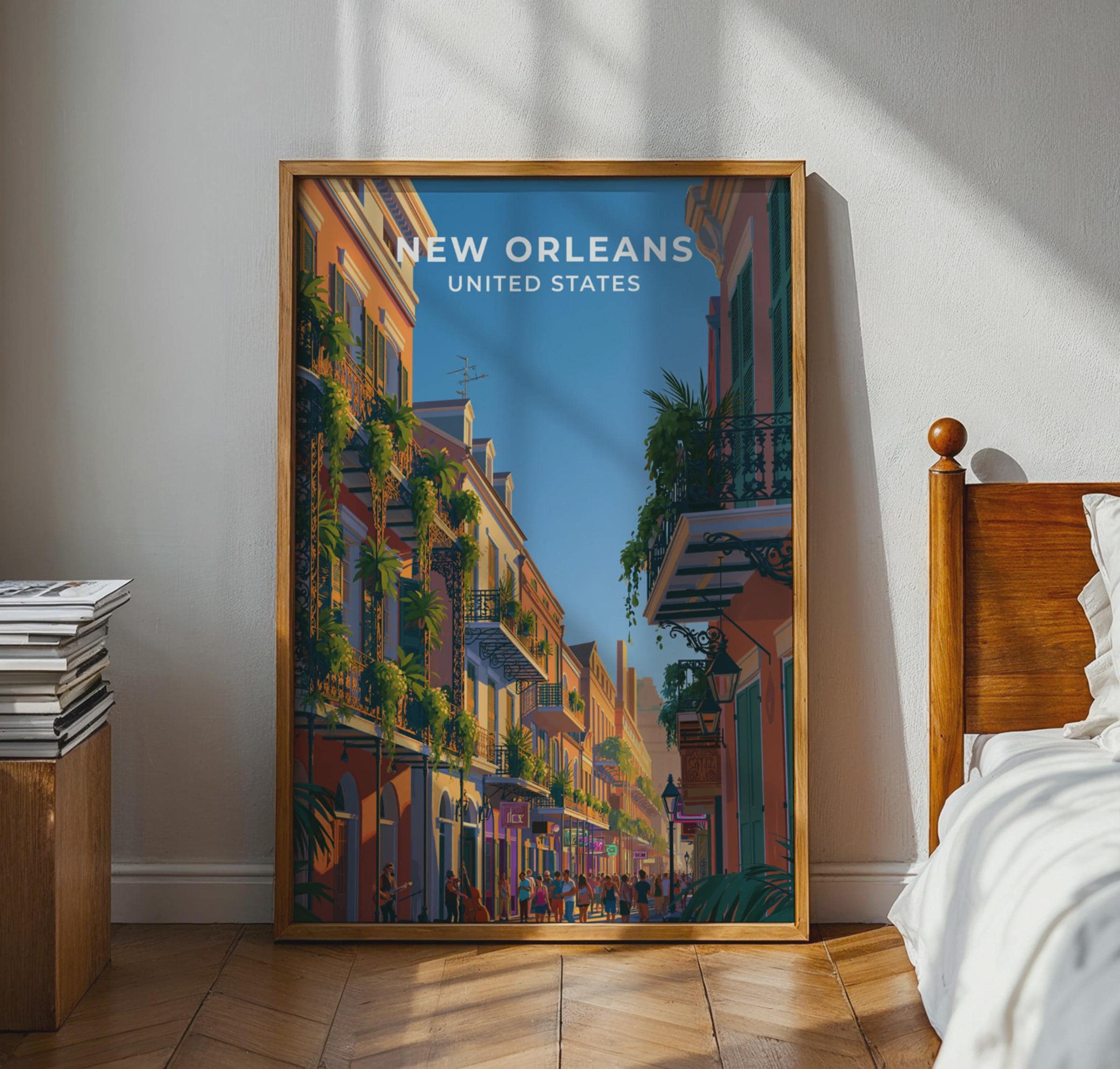 New Orleans Poster