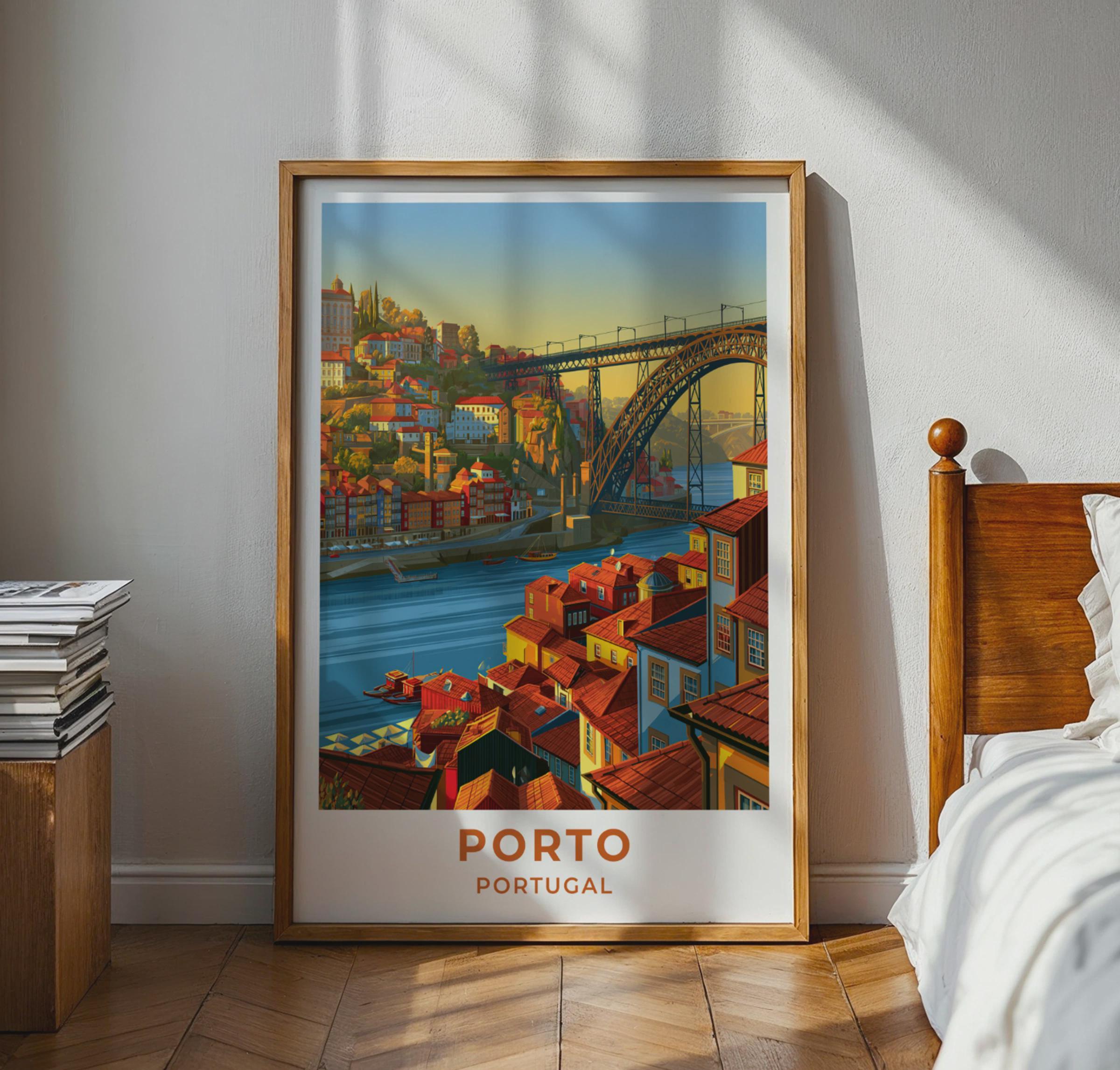 Porto Poster