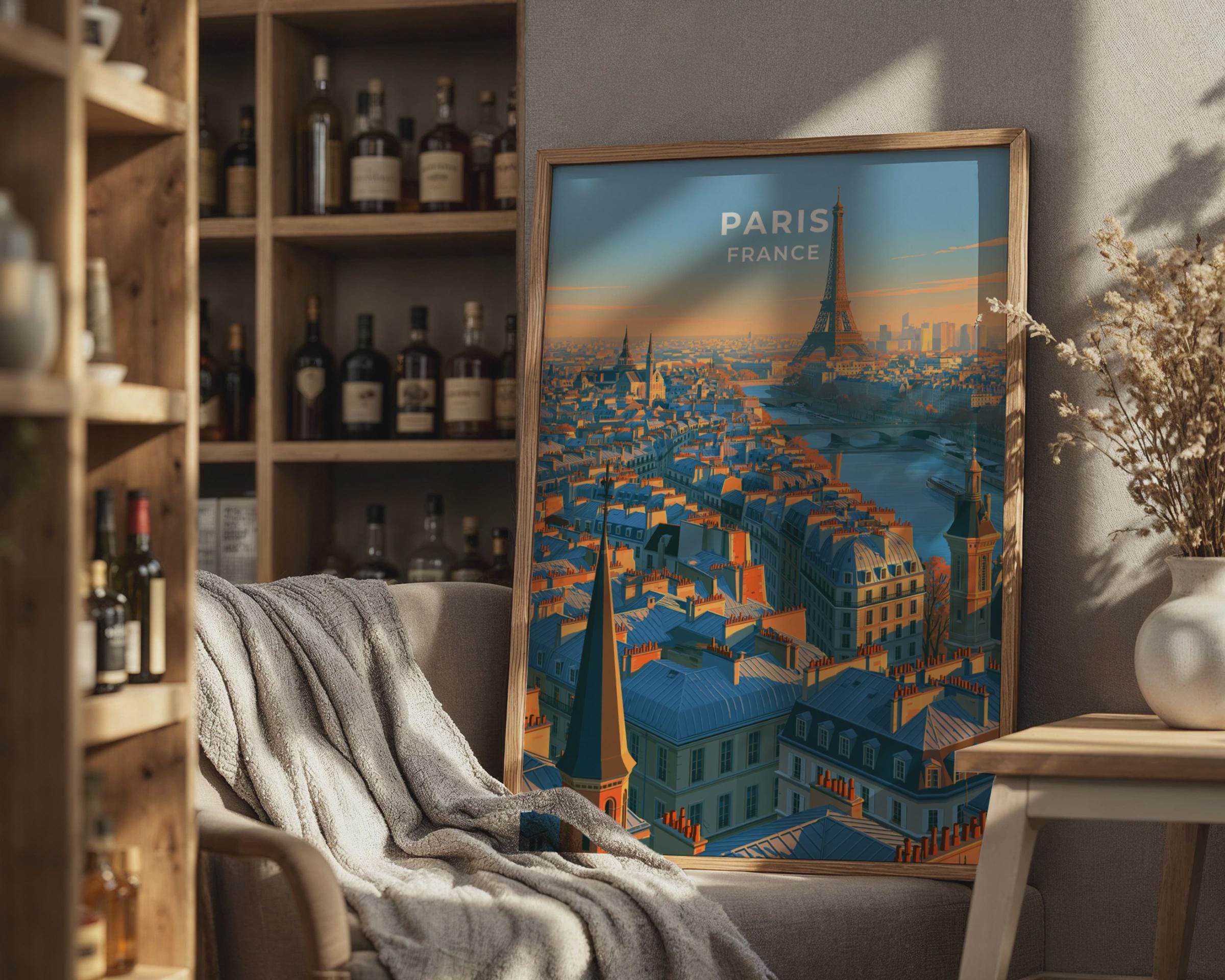 Paris Poster