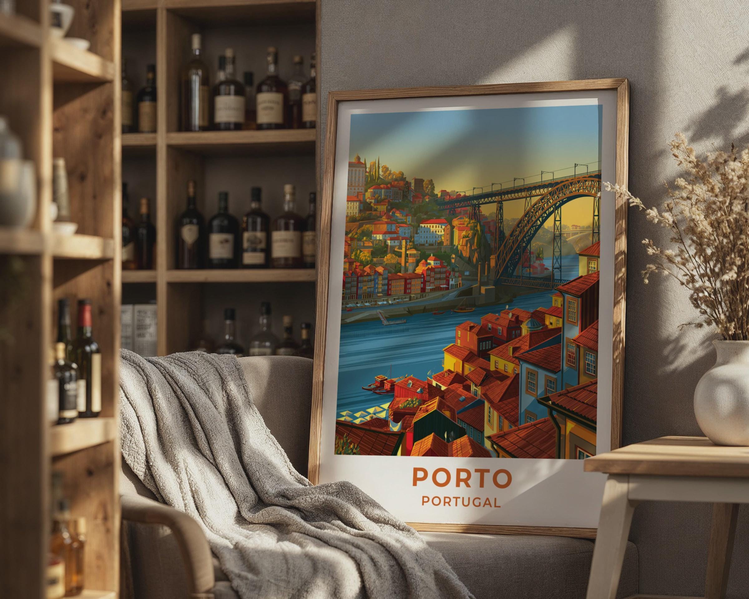 Porto Poster