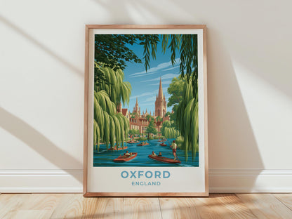 Oxford Poster