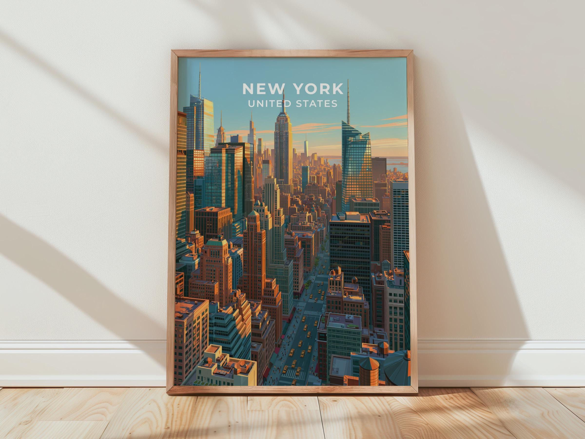 New York Poster
