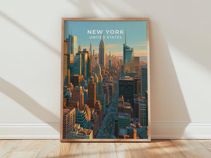 New York Poster