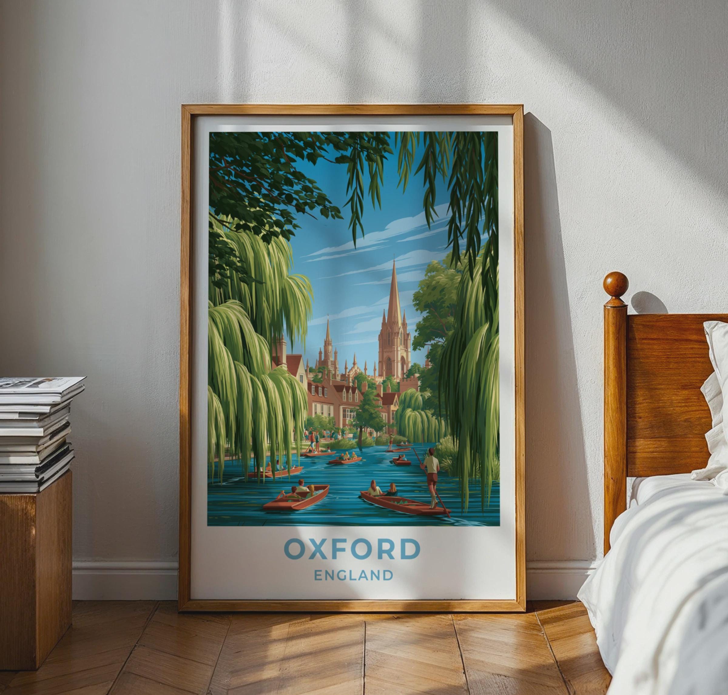 Oxford Poster