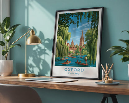 Oxford Poster
