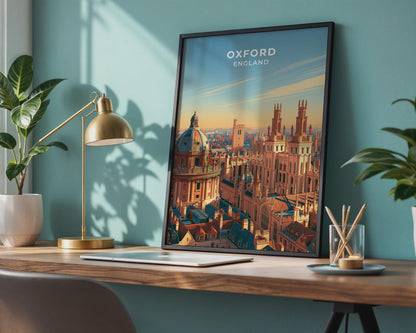 Oxford Poster