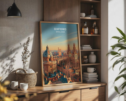 Oxford Poster
