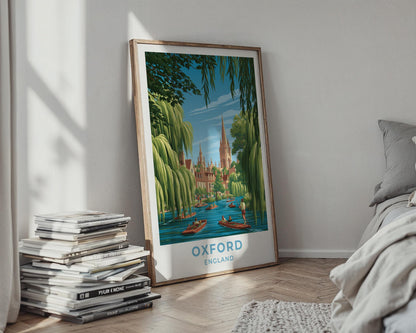 Oxford Poster