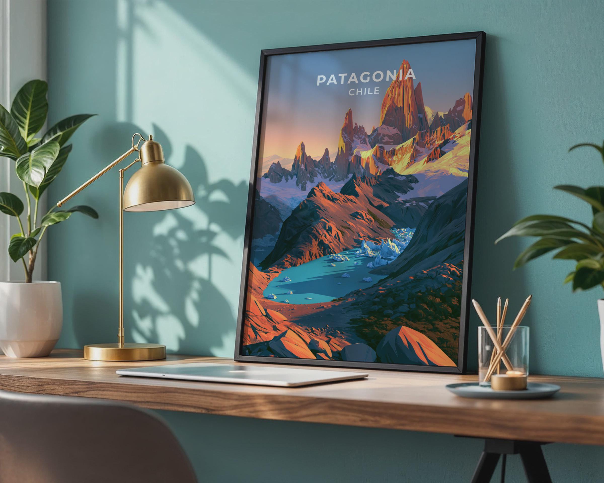 Patagonia Poster