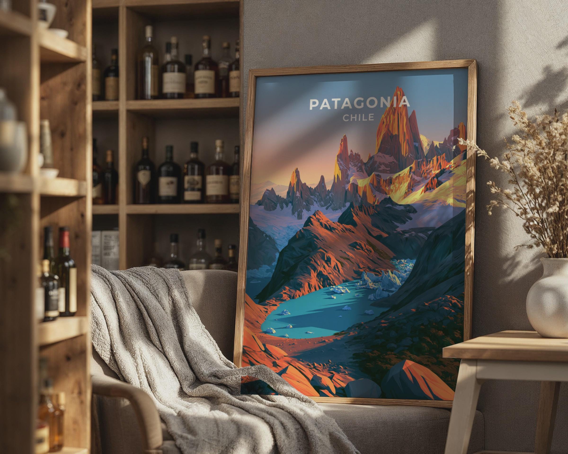 Patagonia Poster