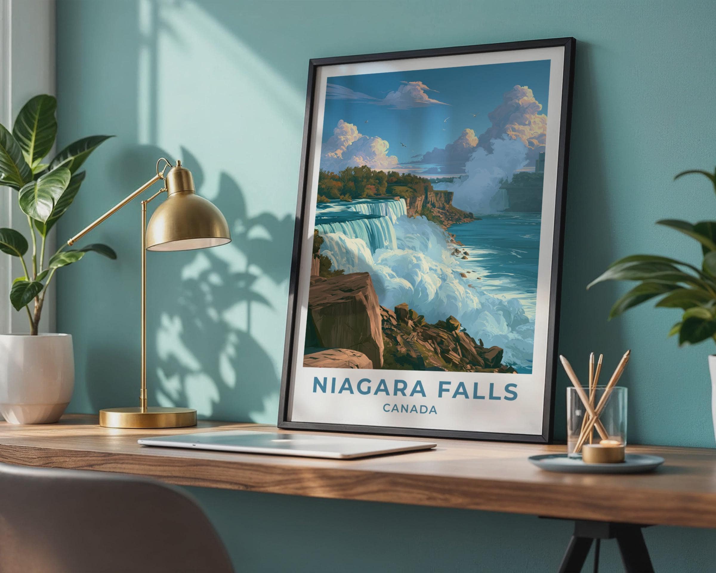 Niagara Falls Poster
